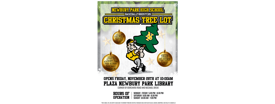 NPHS BASEBALL CHRISTMAS TREE FUNDRAISER