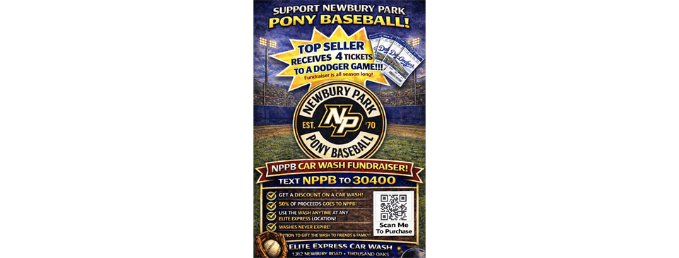 NPPB Elite Car Wash Fundraiser - All Season Long